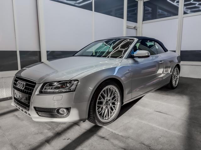 Audi A5 Cabriolet - 3.2 FSI MULTITRONIC S-LINE NAVI XENON