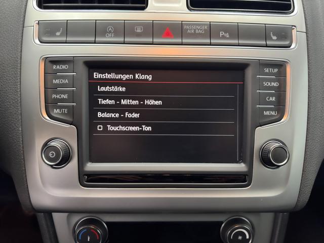 Volkswagen Polo HIGHLINE 1.2 TSI DSG SHZ ATS PDCv+h 