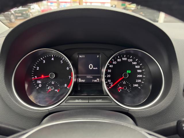 Volkswagen Polo HIGHLINE 1.2 TSI DSG SHZ ATS PDCv+h 