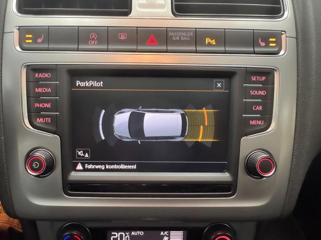 Volkswagen Polo HIGHLINE 1.2 TSI DSG SHZ ATS PDCv+h 