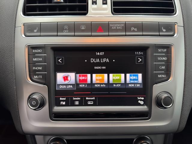 Volkswagen Polo HIGHLINE 1.2 TSI DSG SHZ ATS PDCv+h 