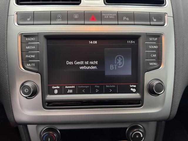 Volkswagen Polo HIGHLINE 1.2 TSI DSG SHZ ATS PDCv+h 