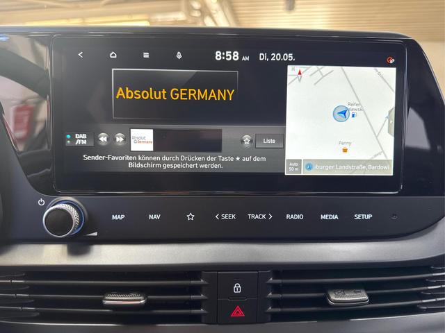 Hyundai BAYON LIFE FL NAVI RFK PDC TEMPOMAT 