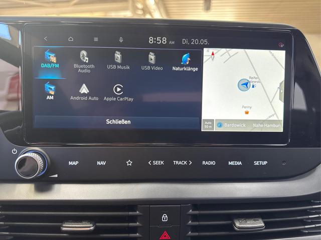 Hyundai BAYON LIFE FL NAVI RFK PDC TEMPOMAT 