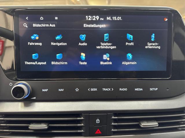 Hyundai i20 STYLE SHZ LED ALU NAVI RFK 