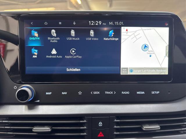 Hyundai i20 STYLE SHZ LED ALU NAVI RFK 