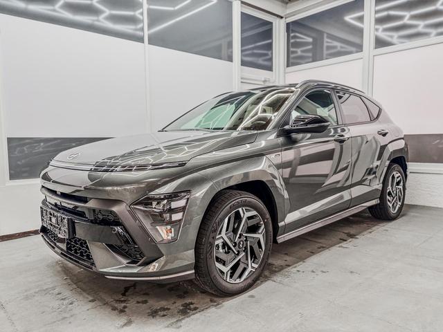 Hyundai KONA - PREMIUM PLUS 1.6 4WD T-GDi DCT N-LINE SHZ NAVI ACC RFK