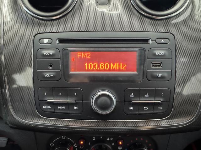 Dacia Sandero STEPWAY AMBIANCE RADIO KLIMA EL.PAKET 