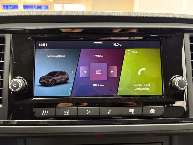 Seat Ateca EDITION SHZ KLIMAAUTOMATIK ALU TEMPOMAT EL.PAKET 