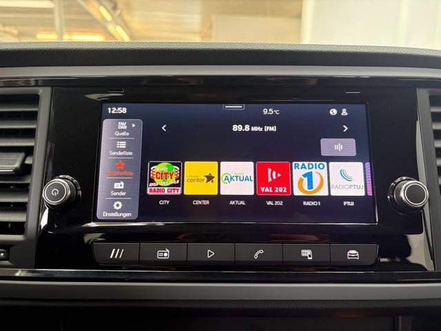 Seat Ateca EDITION KLIMAAUTOMATIK ALU TEMPOMAT EL.PAKET 