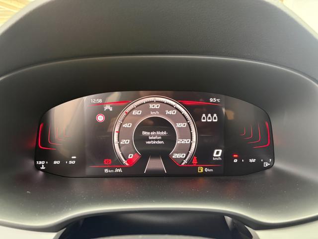 Seat Ateca EDITION KLIMAAUTOMATIK ALU TEMPOMAT EL.PAKET 