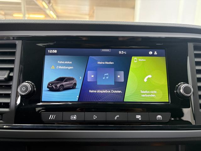 Seat Ateca EDITION KLIMAAUTOMATIK ALU TEMPOMAT EL.PAKET 