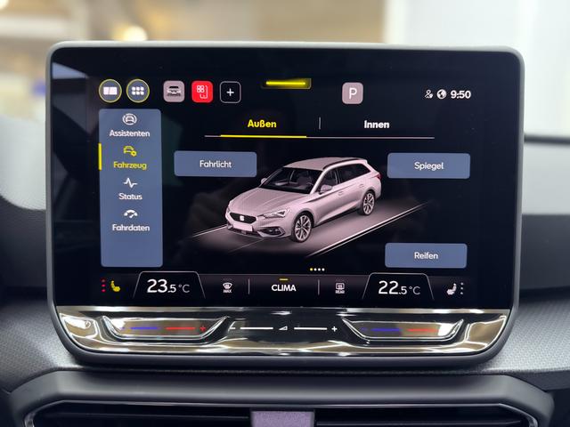 Seat Leon Sportstourer Style 1.5 TSI 150PS PANO SHZ ACC 