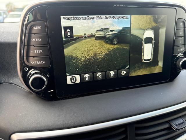 Hyundai TUCSON PREMIUM 4WD NAVI SHZ v+h 360 KRELL RFK PDC LED 