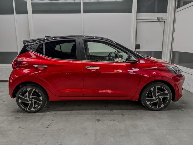 Hyundai i10 PREMIUM AUT SHZ SMART KEY KLIMAAUTOMATIK AMBIENTE ALU RFK PDC NAVI 