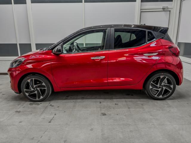 Hyundai i10 PREMIUM AUT SHZ SMART KEY KLIMAAUTOMATIK AMBIENTE ALU RFK PDC NAVI 