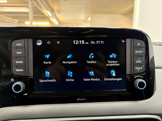 Hyundai i10 STYLE AUT KLIMAAUTOMATIK NAVI SHZ RFK TEMPOMAT 