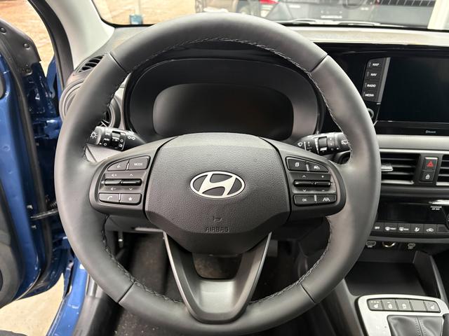 Hyundai i10 STYLE AUT KLIMAAUTOMATIK NAVI SHZ RFK TEMPOMAT 