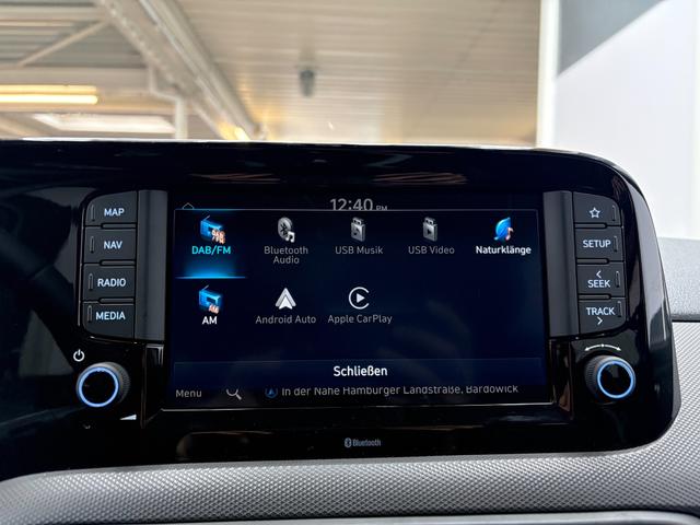 Hyundai i10 STYLE AUT NAVI SHZ RFK TEMPOMAT 