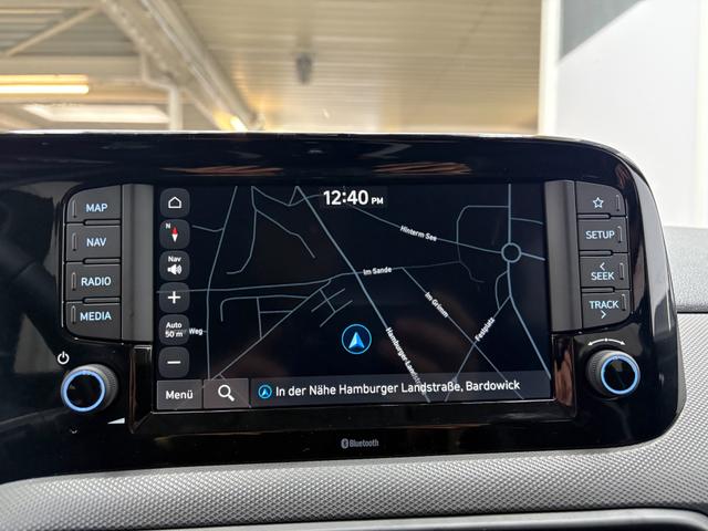 Hyundai i10 STYLE AUT NAVI SHZ RFK TEMPOMAT 