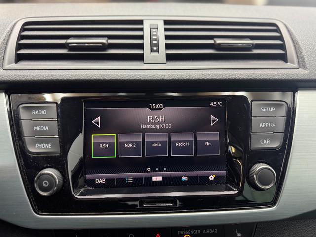 Skoda Fabia Combi AMBITION KLIMAAUTOMATIK RFK PDC SHZ 