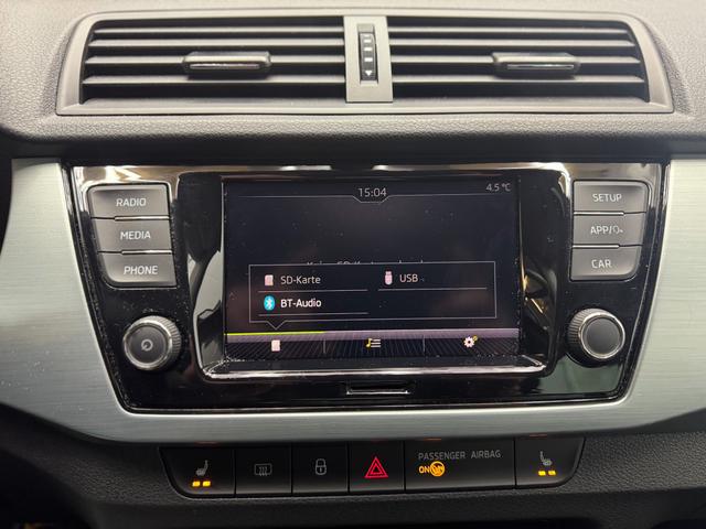 Skoda Fabia Combi AMBITION KLIMAAUTOMATIK RFK PDC SHZ 