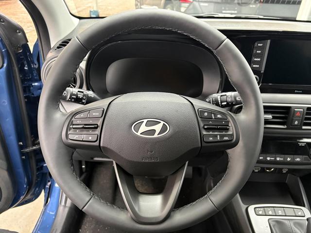 Hyundai i10 STYLE AUT KLIMAAUTOMATIK NAVI SHZ RFK TEMPOMAT 