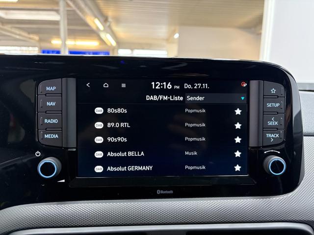 Hyundai i10 STYLE AUT KLIMAAUTOMATIK NAVI SHZ RFK TEMPOMAT 