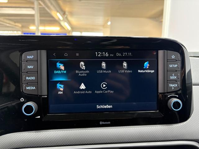 Hyundai i10 STYLE AUT KLIMAAUTOMATIK NAVI SHZ RFK TEMPOMAT 