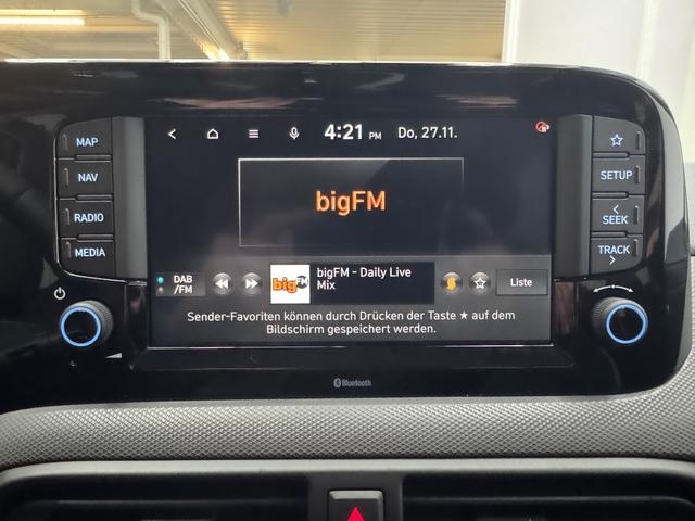 Hyundai i10 STYLE AUT NAVI SHZ RFK TEMPOMAT 