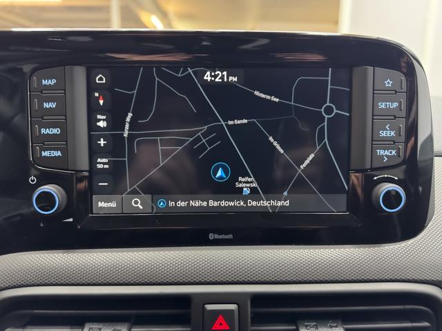 Hyundai i10 STYLE AUT NAVI SHZ RFK TEMPOMAT 