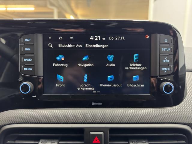 Hyundai i10 STYLE AUT NAVI SHZ RFK TEMPOMAT 