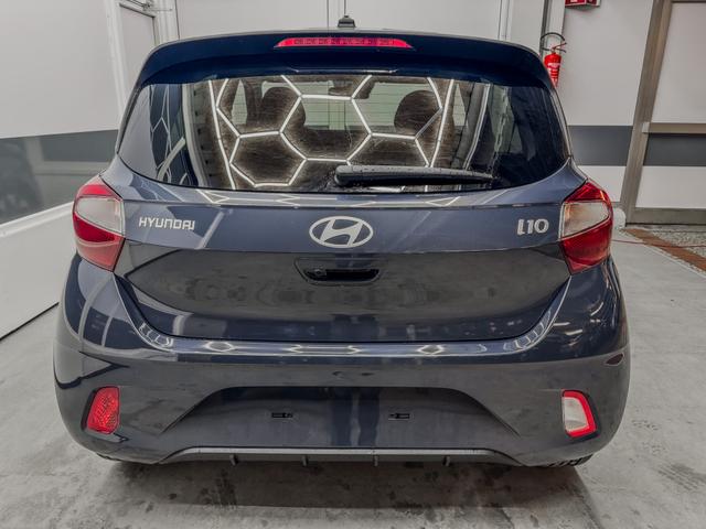 Hyundai i10 STYLE AUT KLIMAAUTOMATIK NAVI SHZ RFK TEMPOMAT 