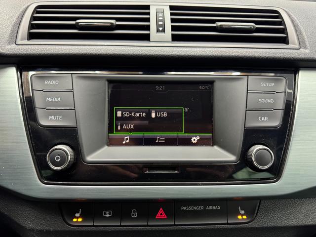 Skoda Fabia Combi AMBITION GREEN TEC AHK SHZ TEMPOMAT 