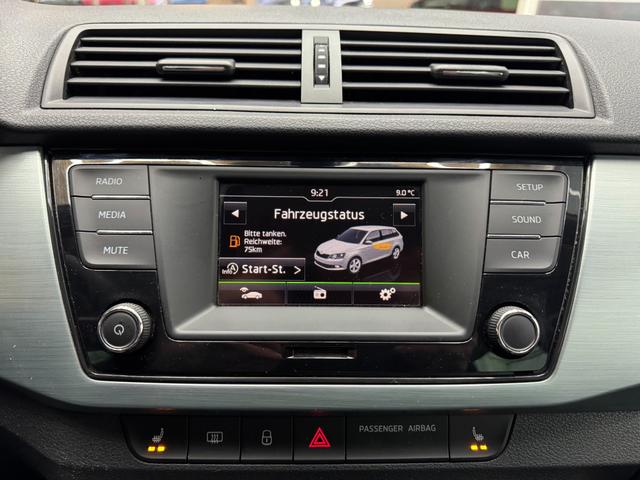 Skoda Fabia Combi AMBITION GREEN TEC AHK SHZ TEMPOMAT 