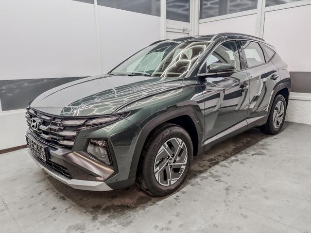 Hyundai TUCSON - STYLE AUT KLIMAAUTOMATIK TOTWINKEL NAVI SHZ RFK PDC