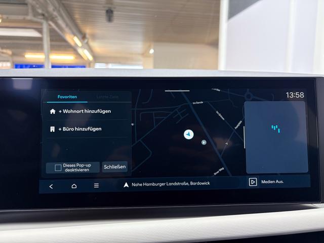 Hyundai TUCSON STYLE AUT KLIMAAUTOMATIK TOTWINKEL NAVI SHZ RFK PDC 