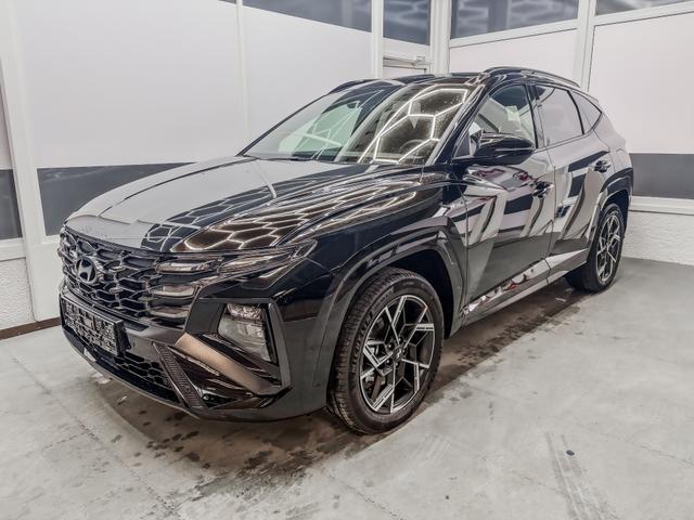 Hyundai TUCSON - AUT N-LINE PANO EL.HECKKLAPPE SHZ v+h