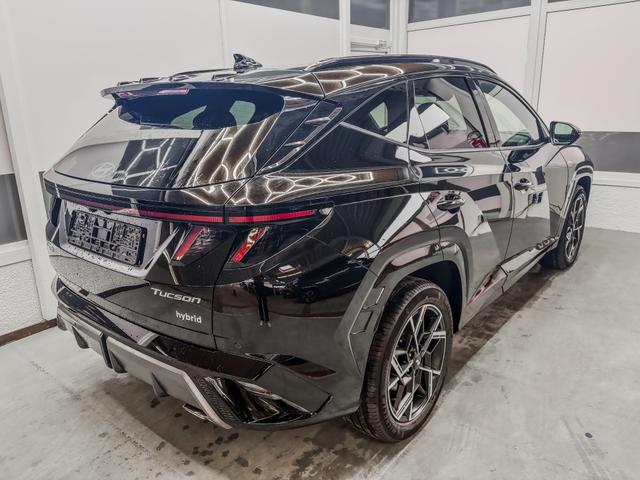 Hyundai TUCSON AUT N-LINE PANO EL.HECKKLAPPE SHZ v+h 