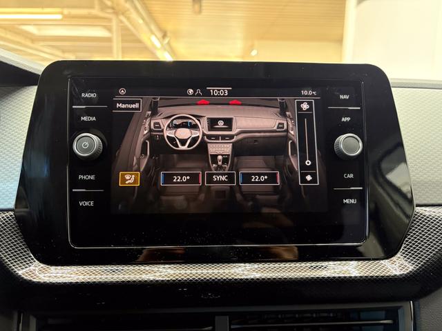 Volkswagen T-Cross EDITION 1.0 TSI DSG 115PS SHZ KEYLESS RFK PDC 