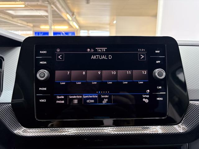 Volkswagen T-Cross EDITION 1.0 TSI DSG 115PS KEYLESS RFK PDC 