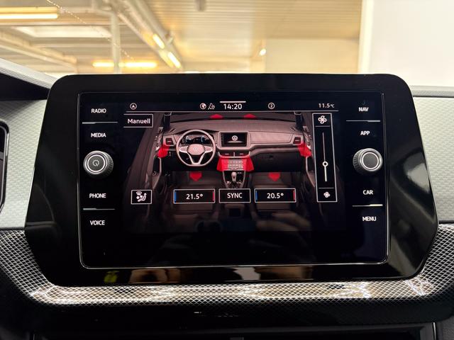 Volkswagen T-Cross EDITION 1.0 TSI DSG 115PS KEYLESS RFK PDC 