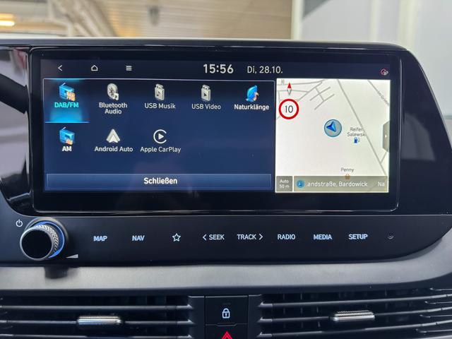 Hyundai i20 STYLE NAVI SHZ LED ALU RFK KLIMAAUTOMATIK 