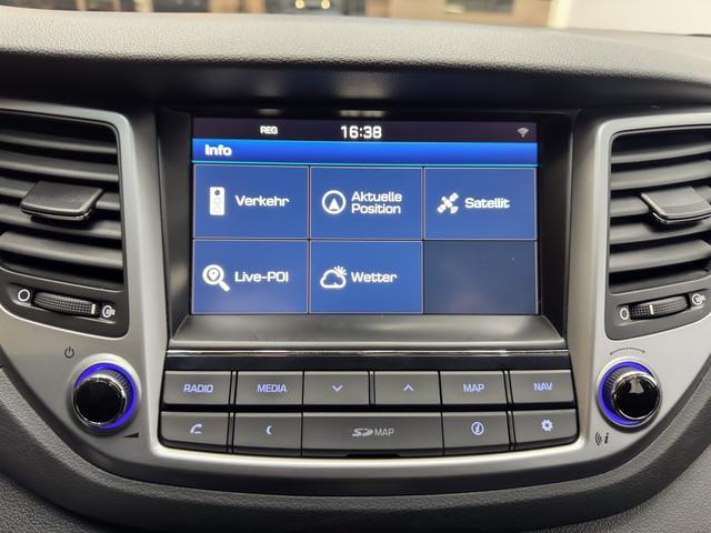 Hyundai TUCSON GO+ 1.6 T-GDi 177PS AHK NAVI SHZ PDC 