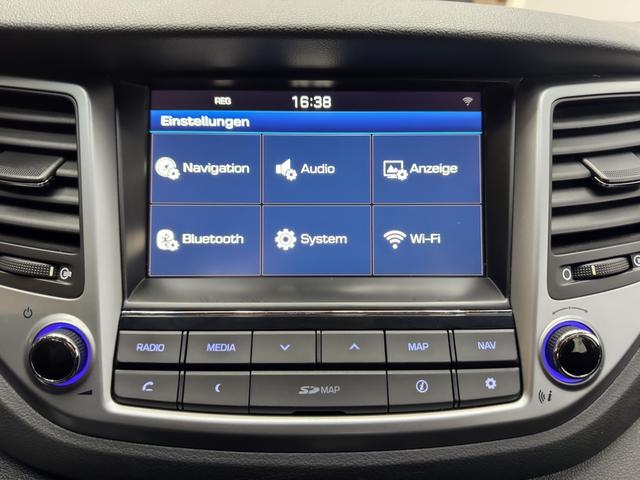 Hyundai TUCSON GO+ 1.6 T-GDi 177PS AHK NAVI SHZ PDC 