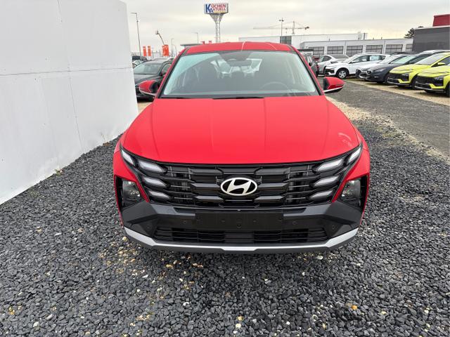 Hyundai / TUCSON / Rot / / / SHZ NAVI PDC RFK