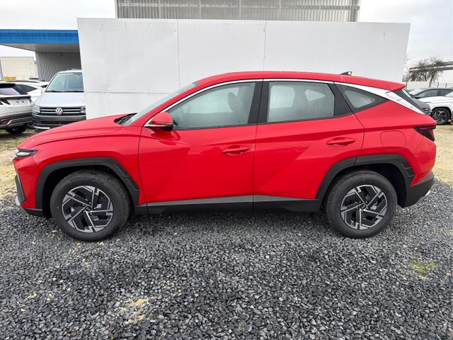 Hyundai / TUCSON / Rot / / / SHZ NAVI PDC RFK