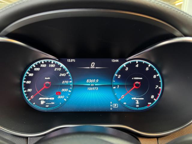 Mercedes-Benz C-Klasse AMG S NAVI PANO BURMEISTER HUD 