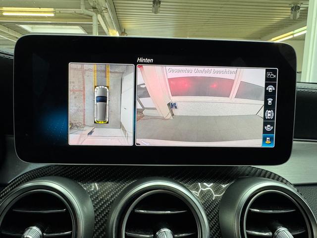 Mercedes-Benz C-Klasse AMG S NAVI PANO BURMEISTER HUD 