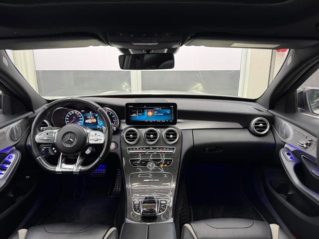 Mercedes-Benz C-Klasse AMG S NAVI PANO BURMEISTER HUD 
